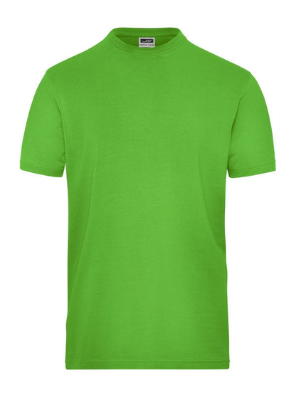Men's Bio Stretch-T Work - Solid Daiber Lime-Green
