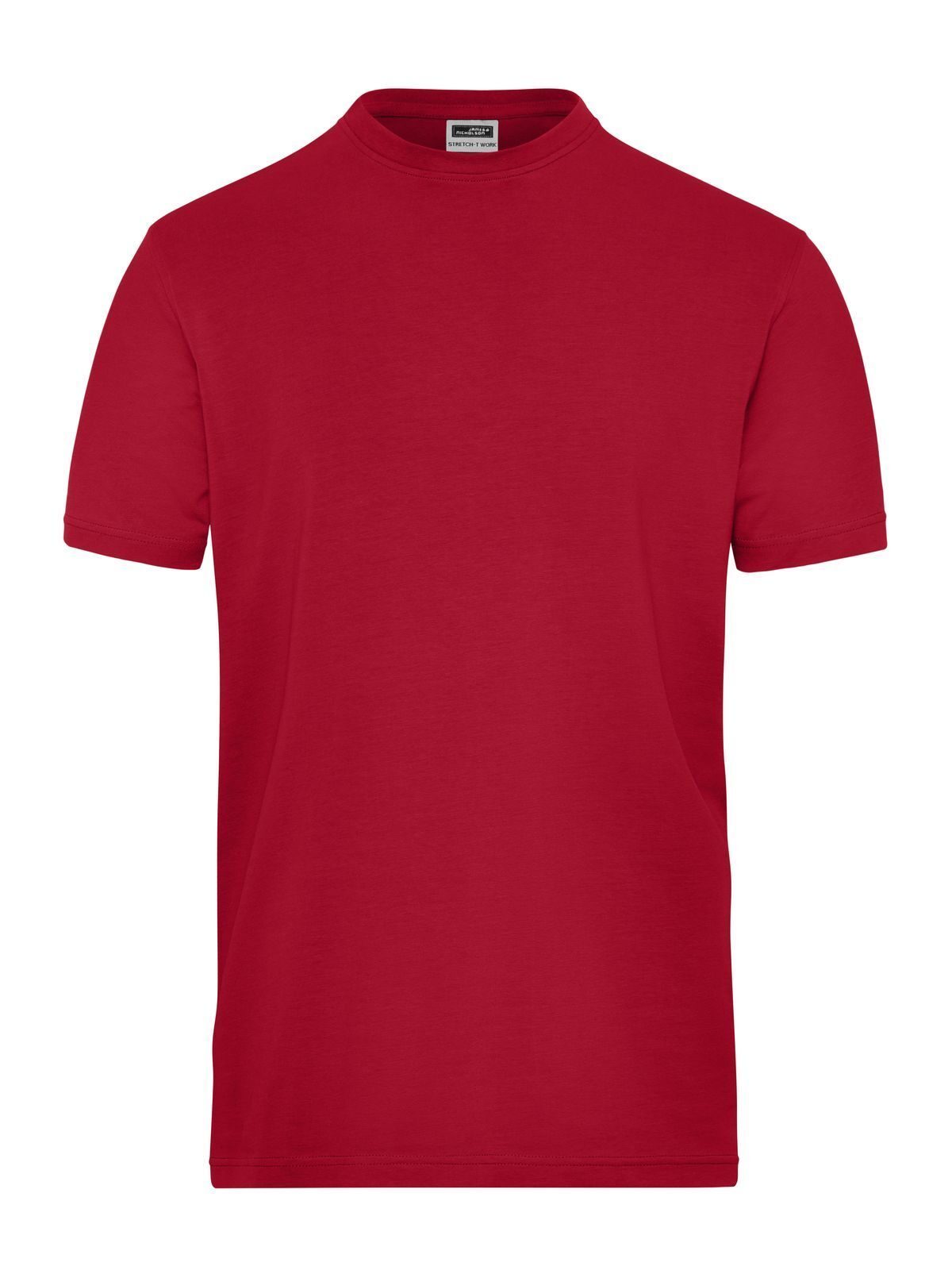 Men's Bio Stretch-T Work - Solid Daiber Red