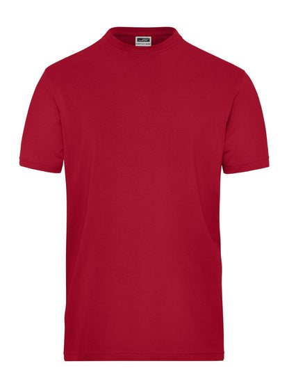 Men's Bio Stretch-T Work - Solid Daiber Red