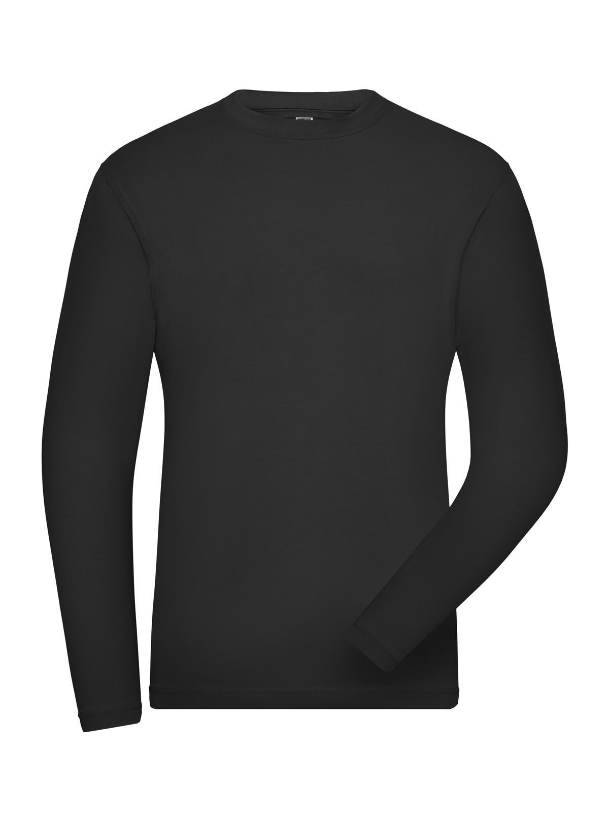 Men's Bio Stretch-Longsleeve Work - Solid Daiber Black
