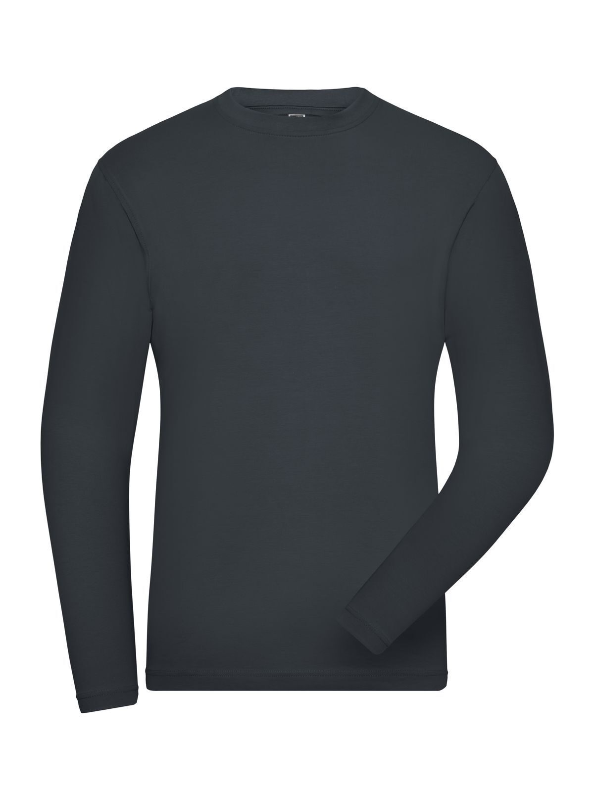 Men's Bio Stretch-Longsleeve Work - Solid Daiber Carbon