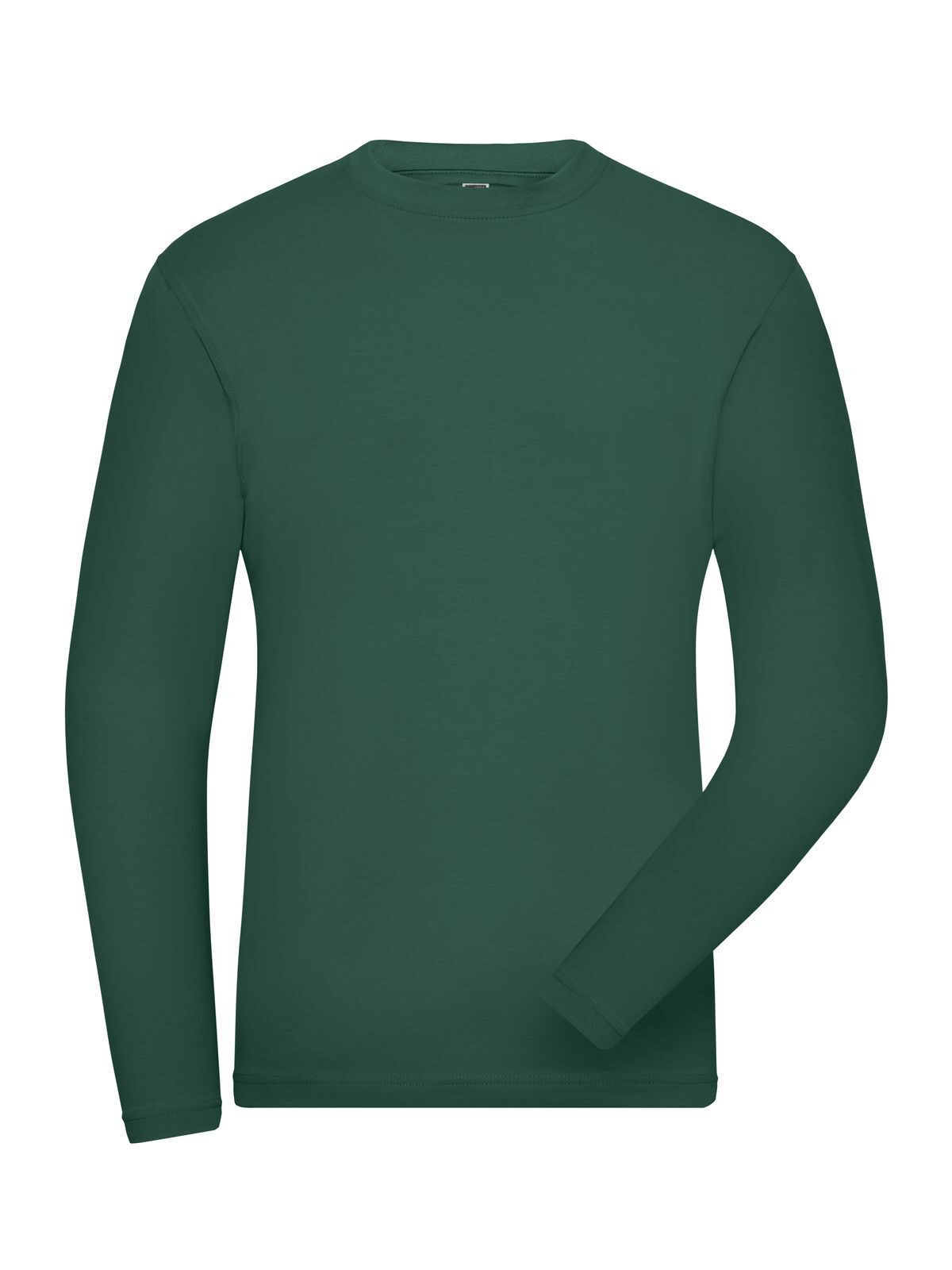 Men's Bio Stretch-Longsleeve Work - Solid Daiber Dark-Green