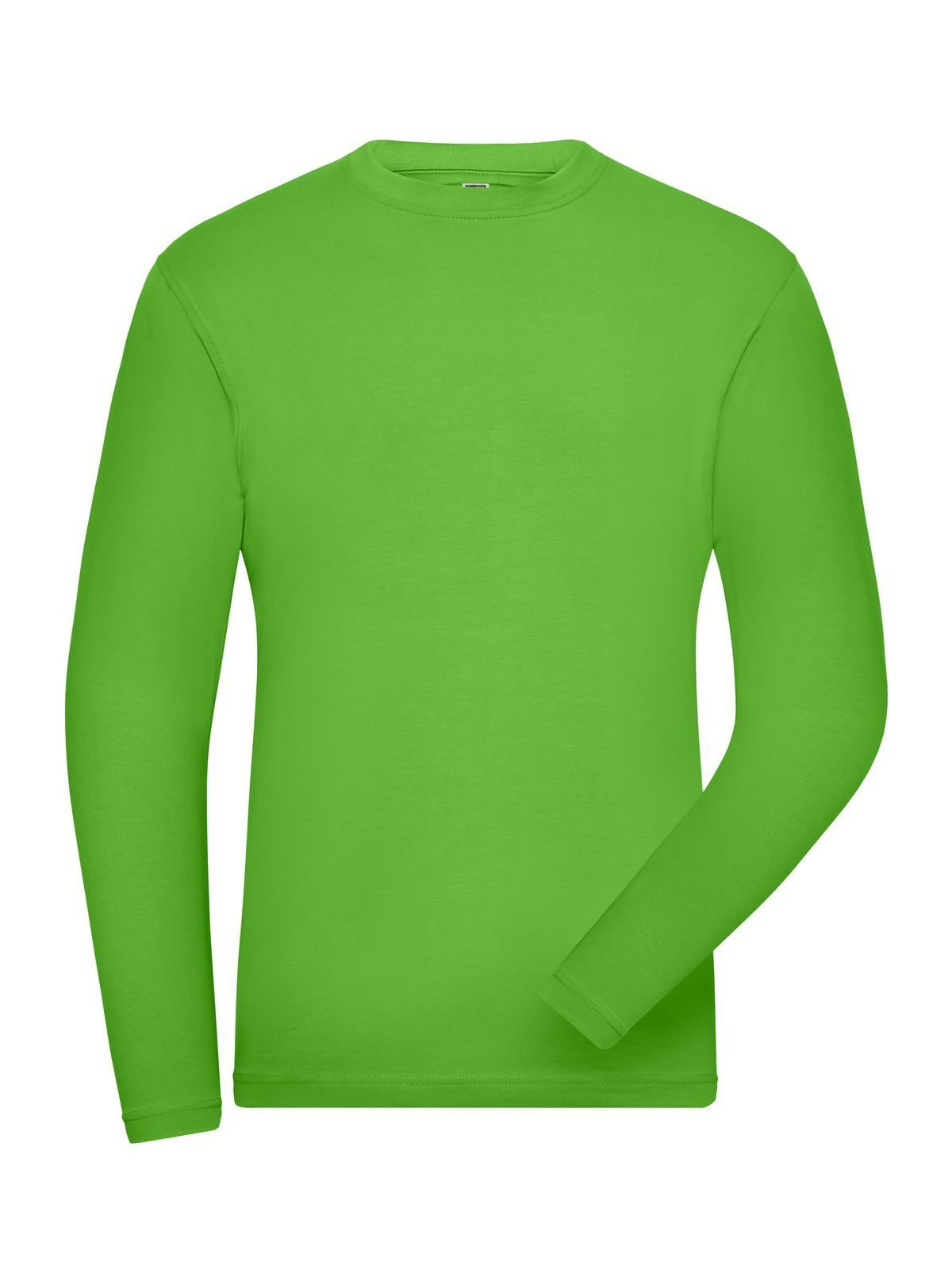 Men's Bio Stretch-Longsleeve Work - Solid Daiber Lime-Green