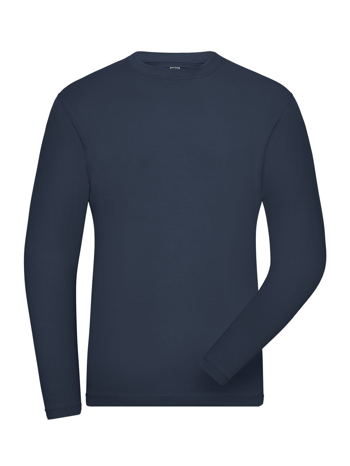 Men's Bio Stretch-Longsleeve Work - Solid Daiber Navy
