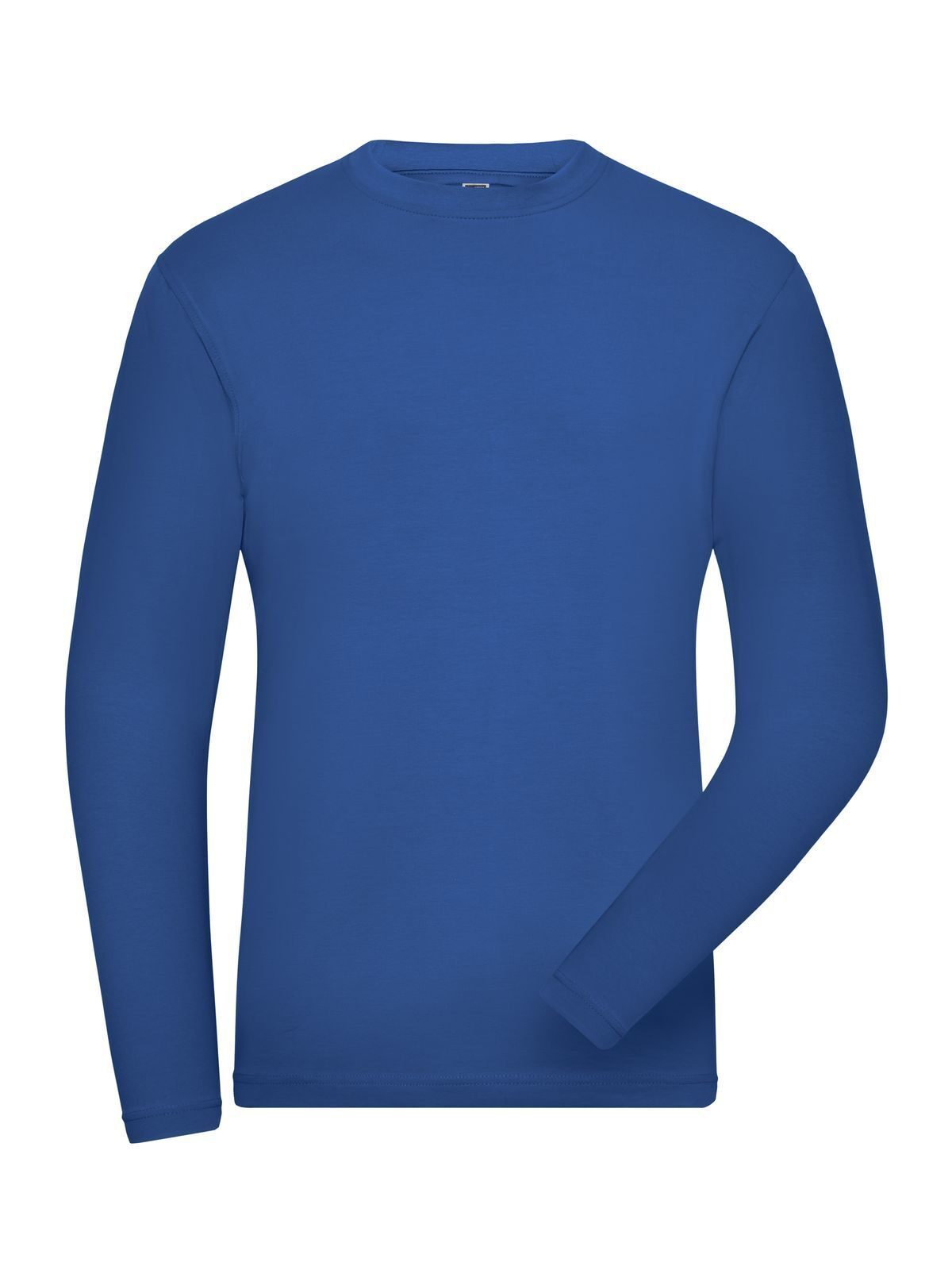 Men's Bio Stretch-Longsleeve Work - Solid Daiber Royal