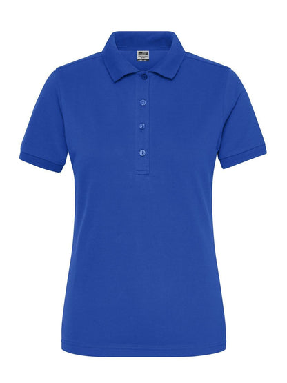 Ladies' Bio Stretch-Polo Work - Solid Daiber Royal