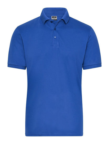 Men's Bio Stretch-Polo Work - Solid Daiber Royal
