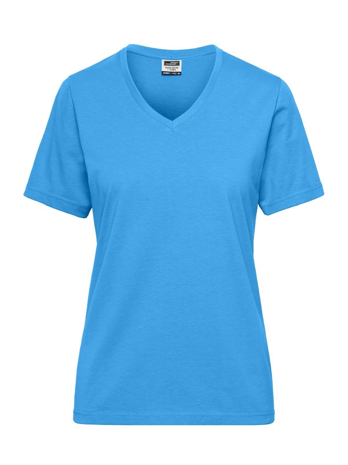 Ladies' Bio workwear T-Shirt Daiber Aqua