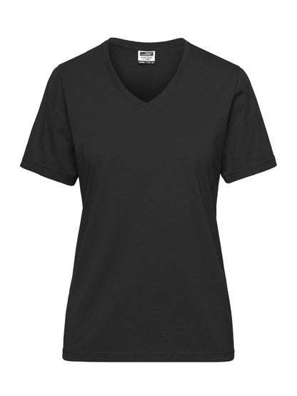 Ladies' Bio workwear T-Shirt Daiber Black