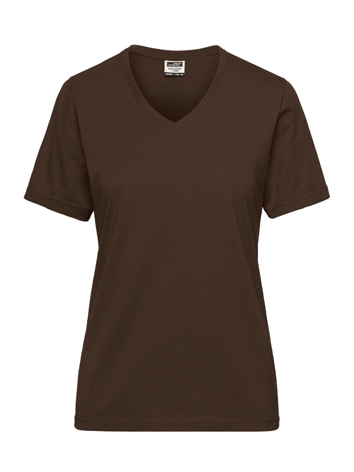Ladies' Bio workwear T-Shirt Daiber Brown