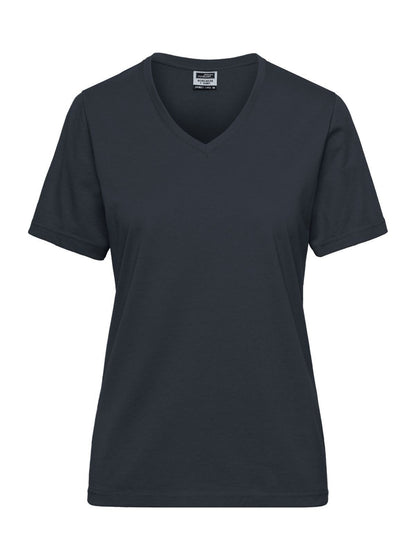 Ladies' Bio workwear T-Shirt Daiber Carbon