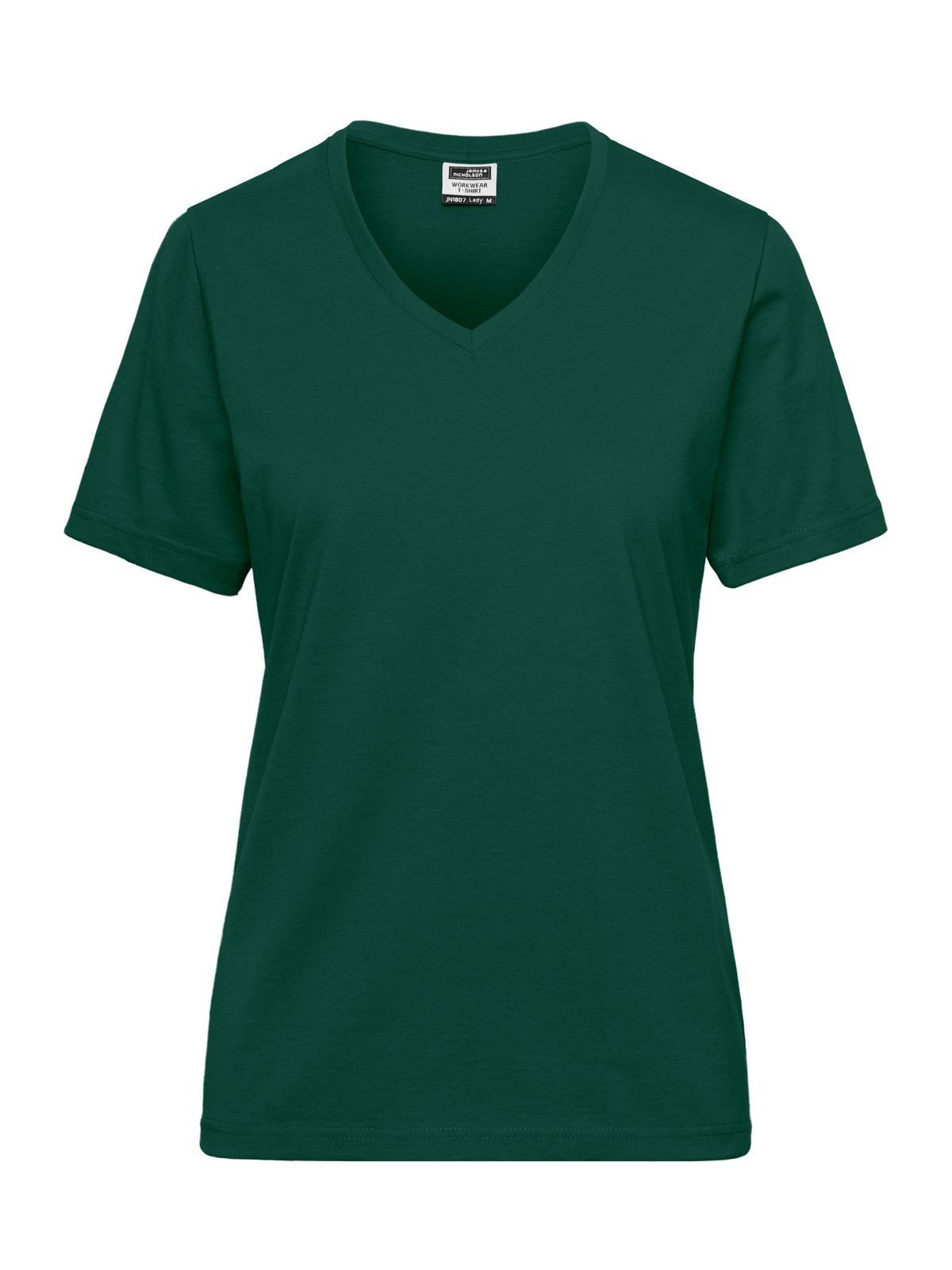 Ladies' Bio workwear T-Shirt Daiber Dark-Green