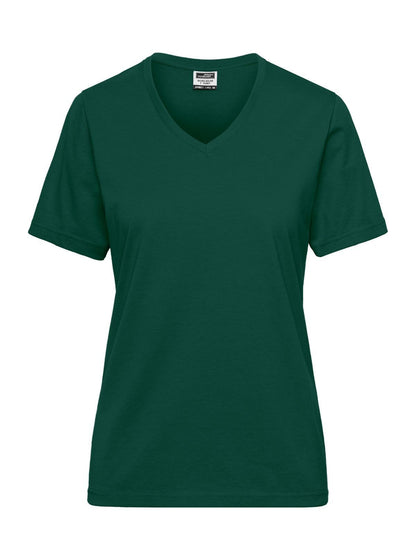 Ladies' Bio workwear T-Shirt Daiber Dark-Green