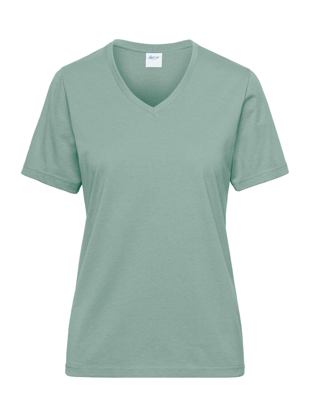 Ladies' Bio workwear T-Shirt Daiber Foggy-Green