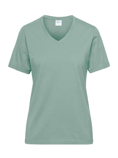 Ladies' Bio workwear T-Shirt Daiber Foggy-Green