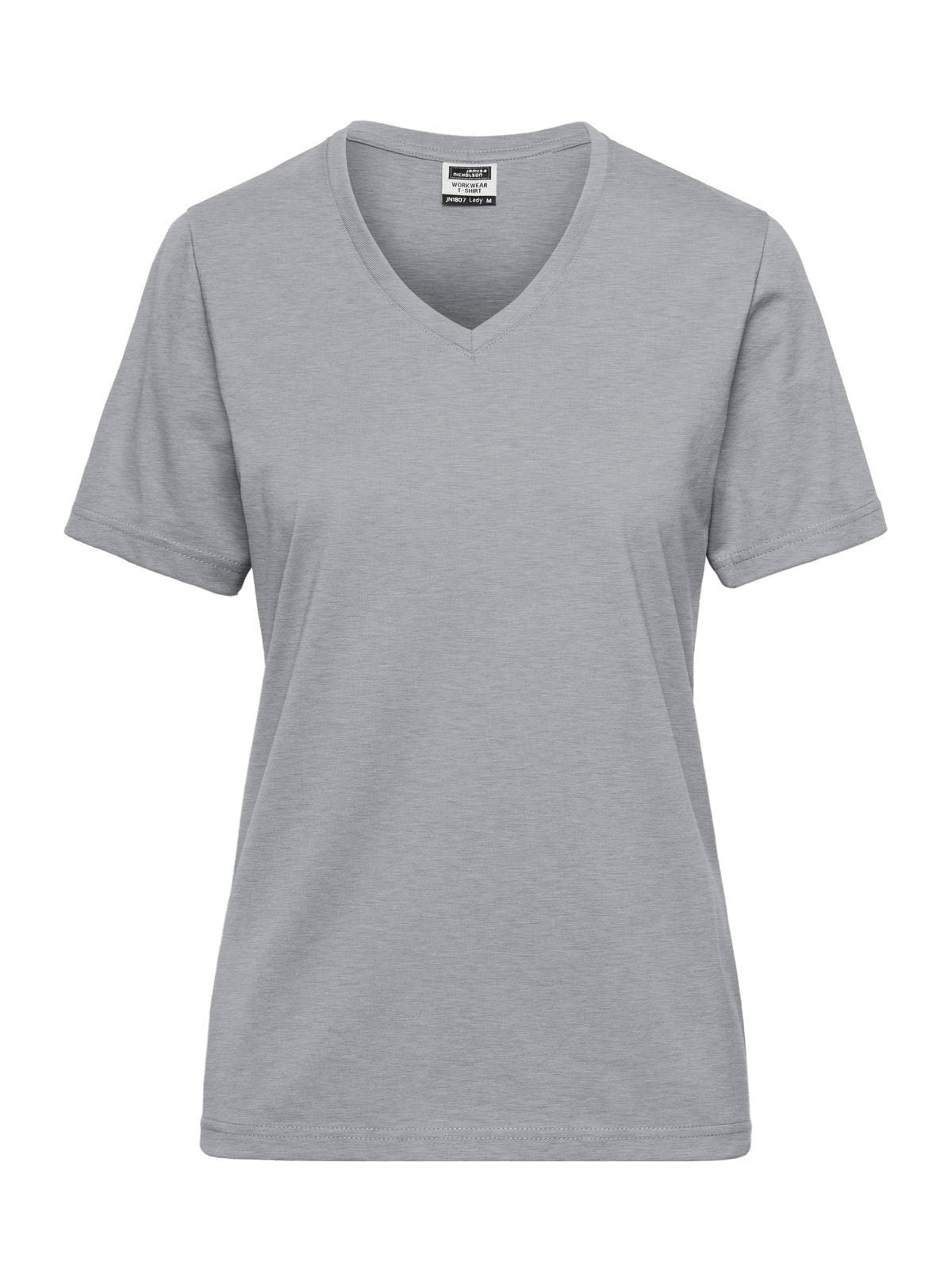Ladies' Bio workwear T-Shirt Daiber Grey-Heather