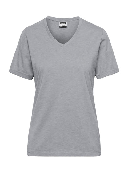 Ladies' Bio workwear T-Shirt Daiber Grey-Heather