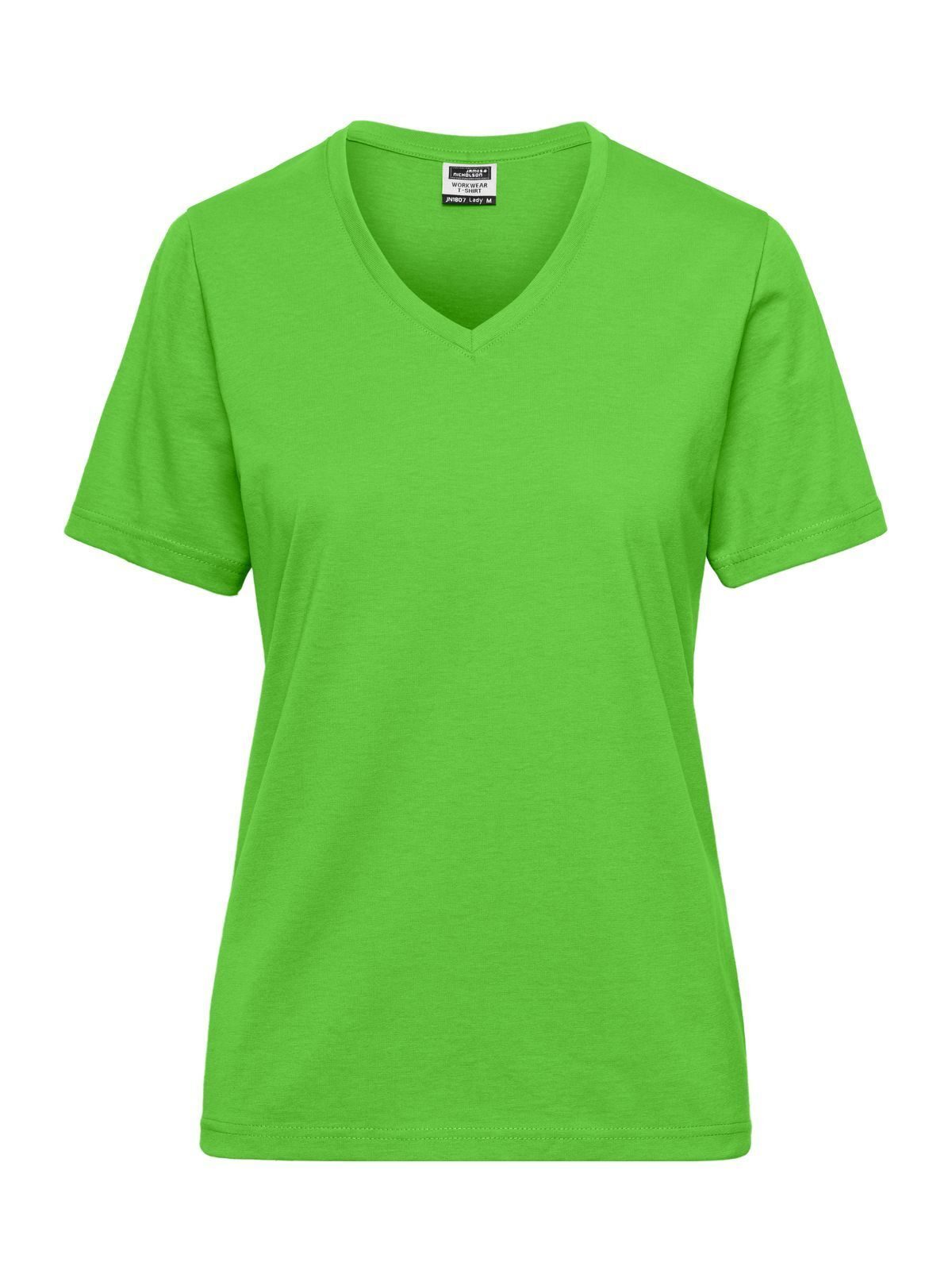 Ladies' Bio workwear T-Shirt Daiber Lime-Green