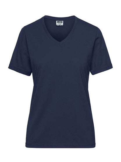 Ladies' Bio workwear T-Shirt Daiber Navy