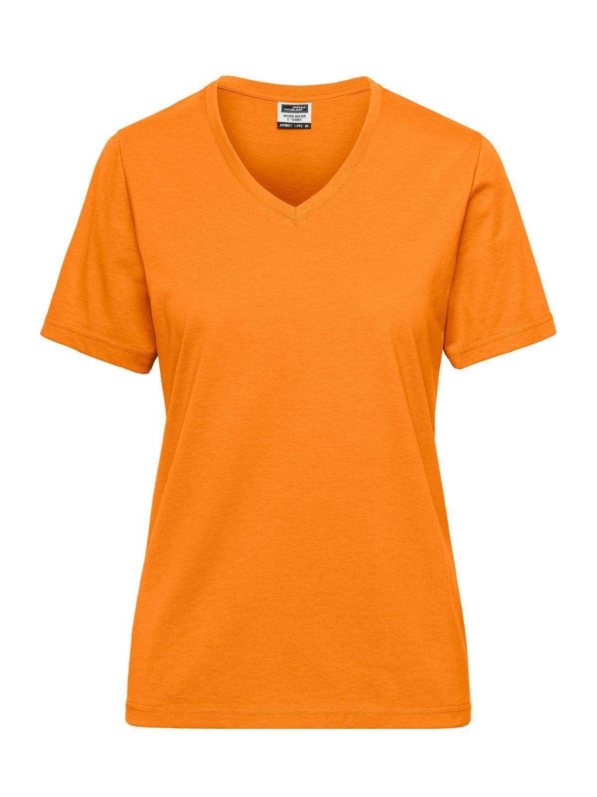 Ladies' Bio workwear T-Shirt Daiber Orange