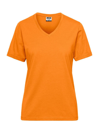 Ladies' Bio workwear T-Shirt Daiber Orange
