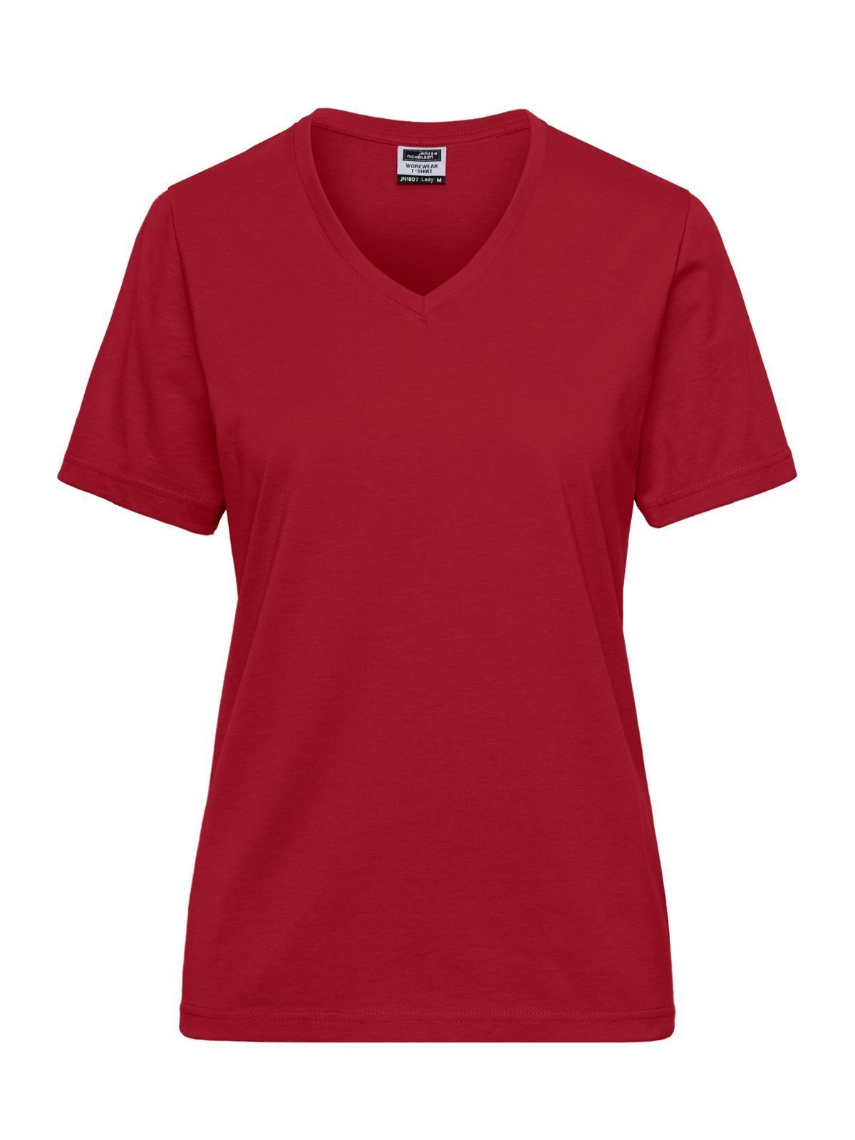 Ladies' Bio workwear T-Shirt Daiber Red