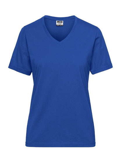Ladies' Bio workwear T-Shirt Daiber Royal