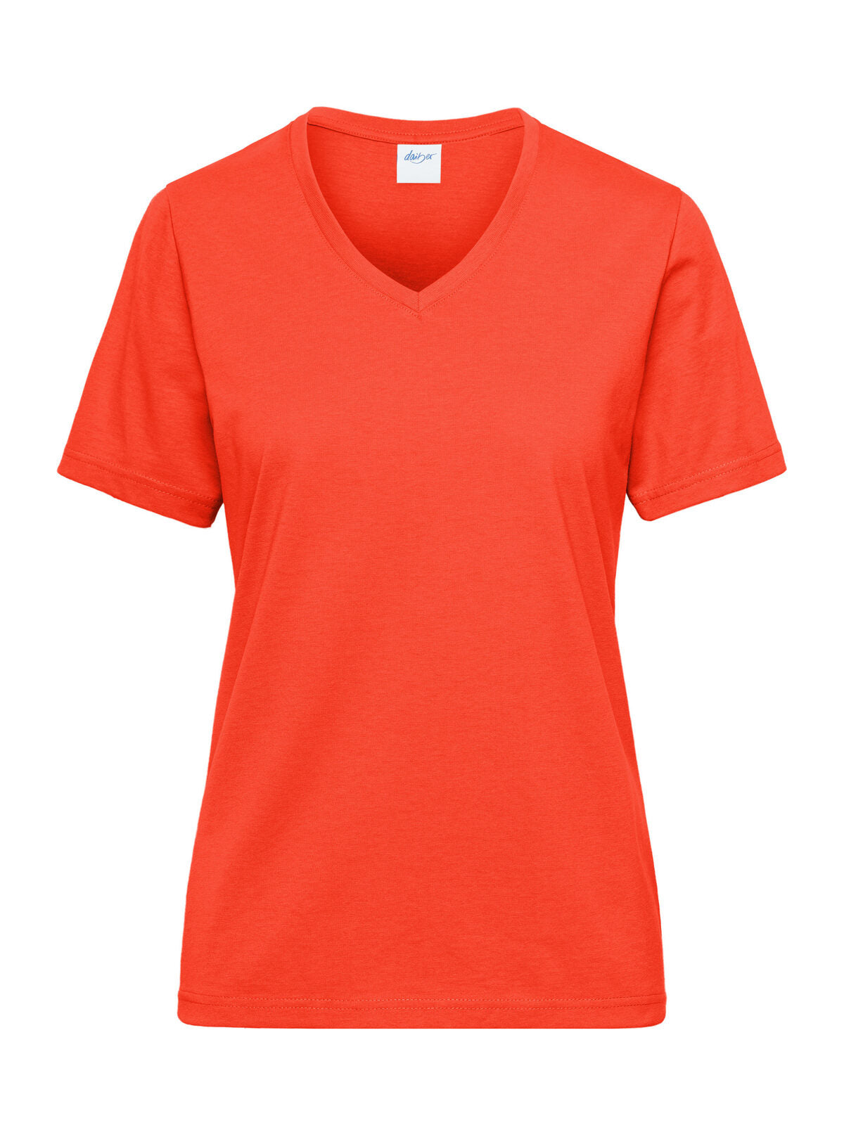 Ladies' Bio workwear T-Shirt Daiber Spicy-Orange