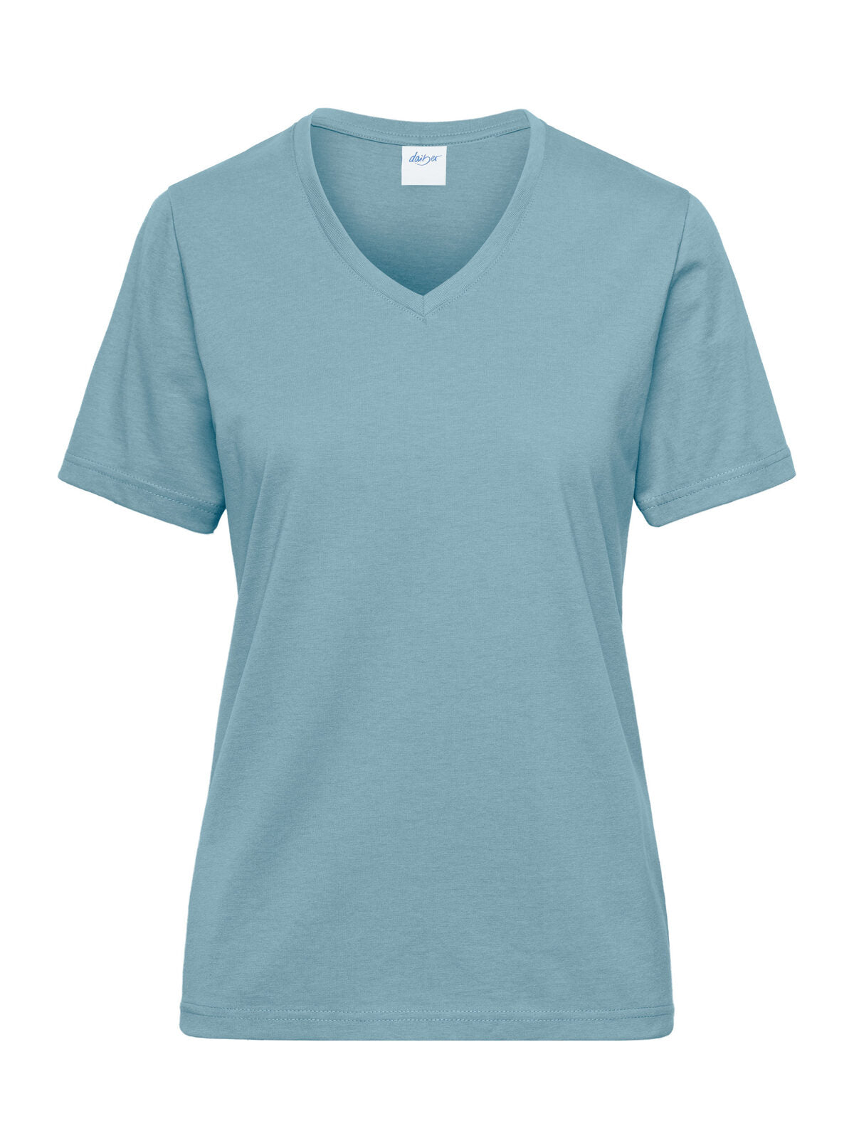 Ladies' Bio workwear T-Shirt Daiber Steel-Blue