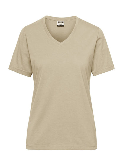 Ladies' Bio workwear T-Shirt Daiber Stone