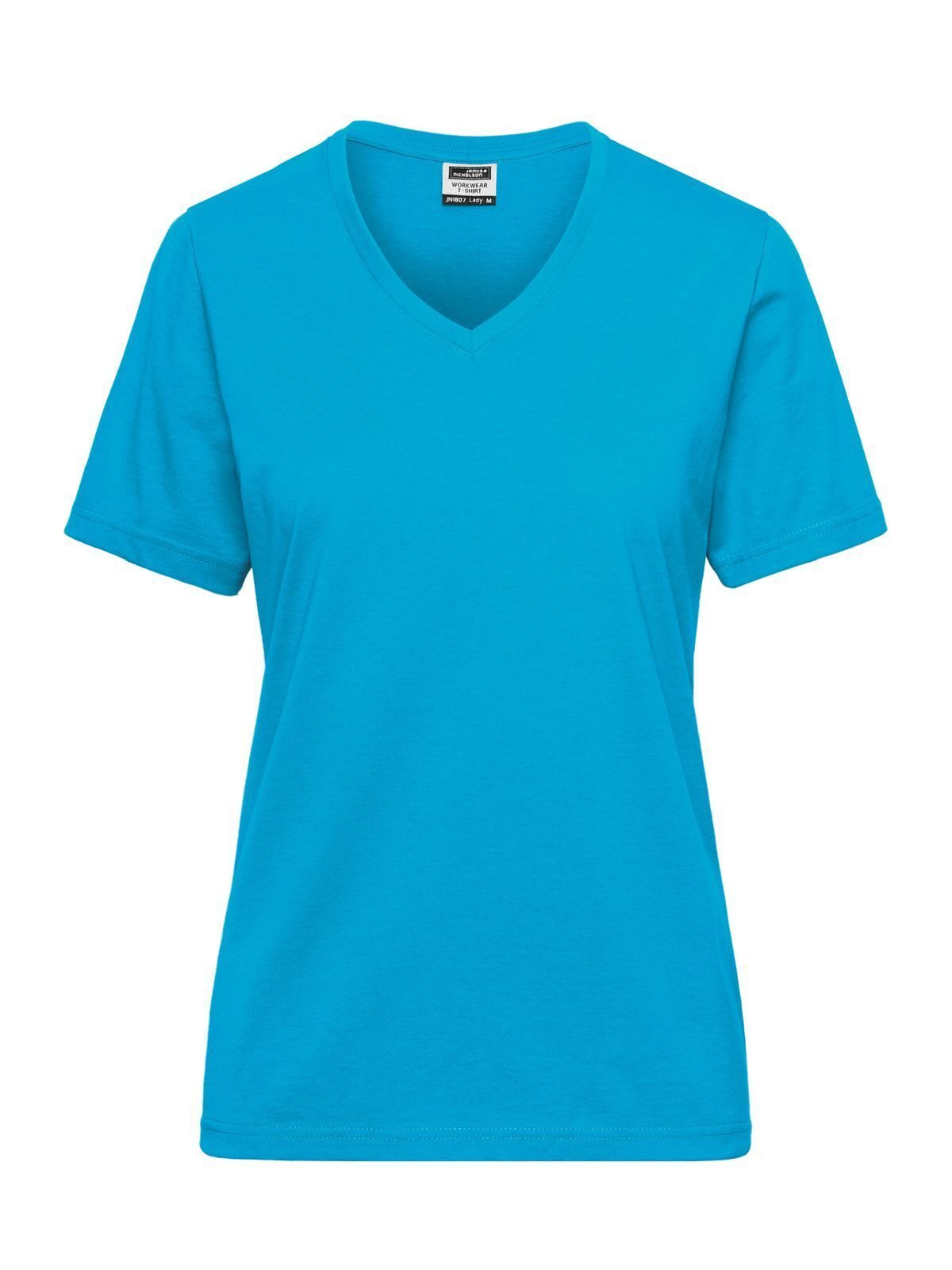 Ladies' Bio workwear T-Shirt Daiber Turquoise