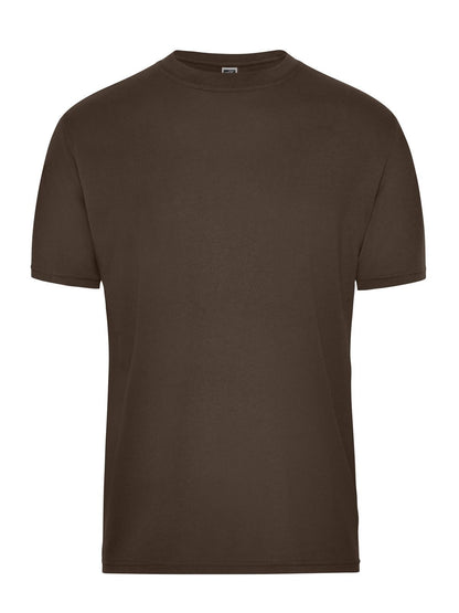 Men's Bio workwear T-Shirt Daiber Brown
