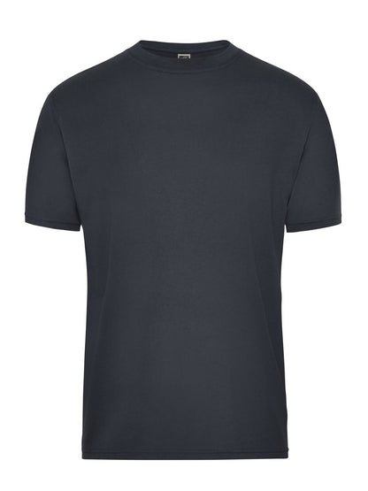 Men's Bio workwear T-Shirt Daiber Carbon