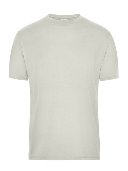Men's Bio workwear T-Shirt Daiber Cement