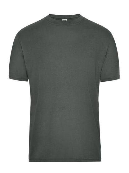 Men's Bio workwear T-Shirt Daiber Dark-Grey