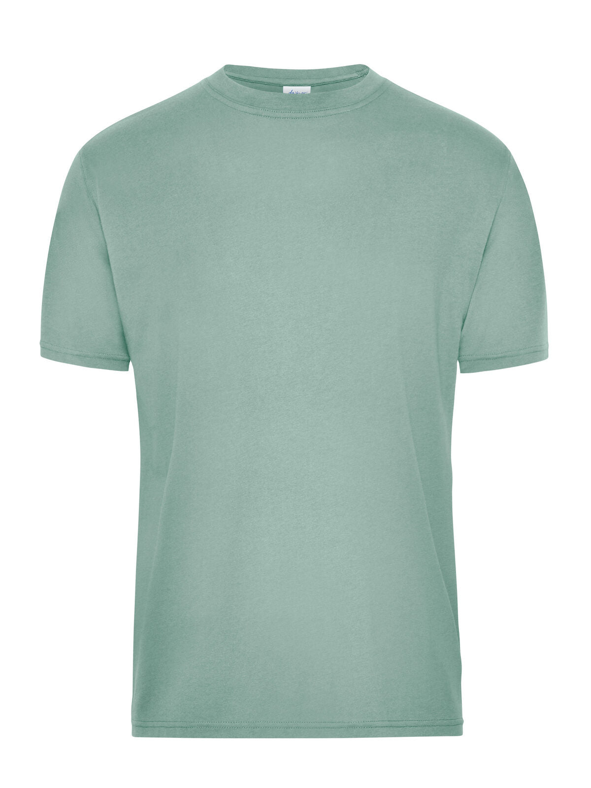 Men's Bio workwear T-Shirt Daiber Foggy-Green