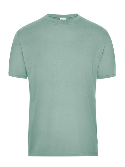 Men's Bio workwear T-Shirt Daiber Foggy-Green