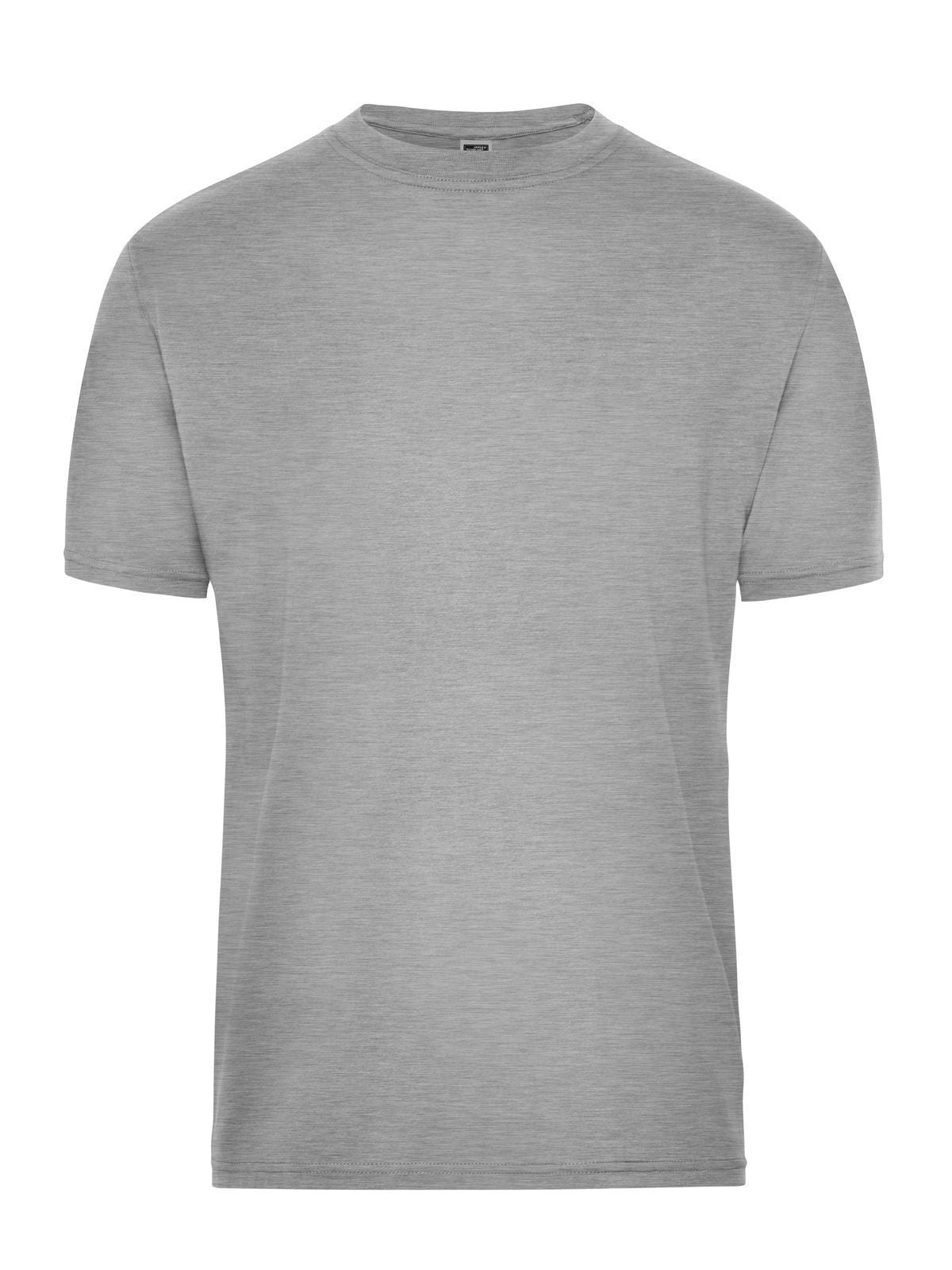 Men's Bio workwear T-Shirt Daiber Grey-Heather