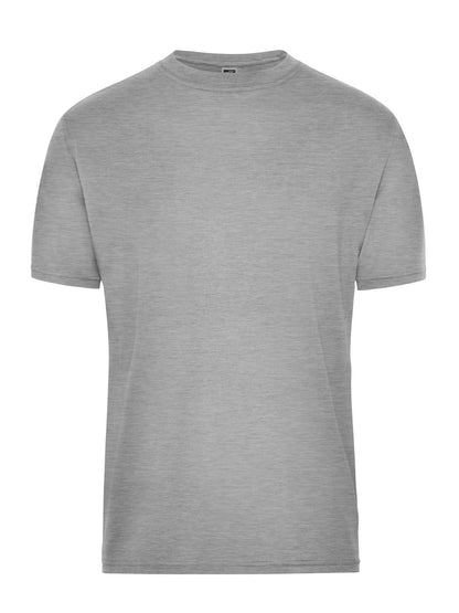 Men's Bio workwear T-Shirt Daiber Grey-Heather