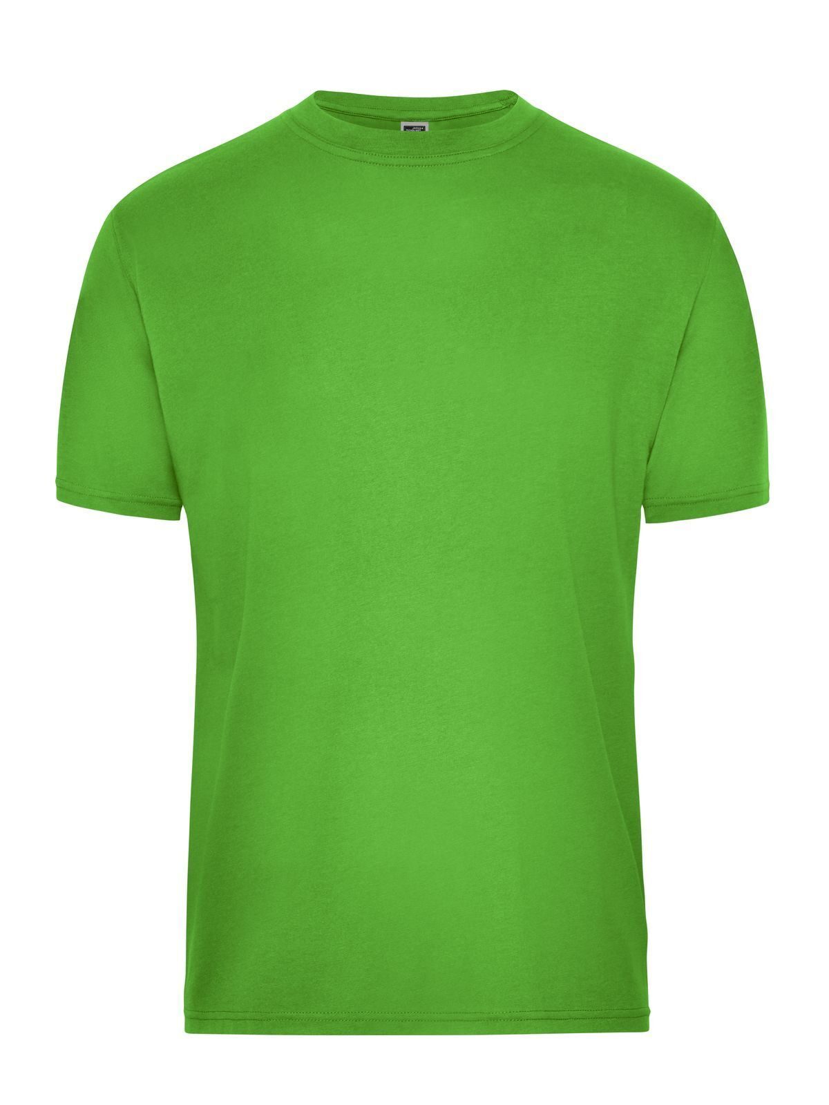 Men's Bio workwear T-Shirt Daiber Lime-Green
