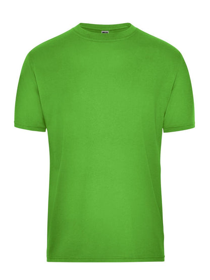 Men's Bio workwear T-Shirt Daiber Lime-Green