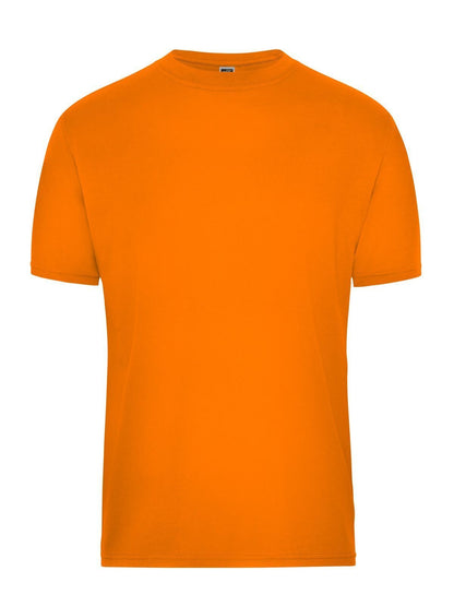 Men's Bio workwear T-Shirt Daiber Orange