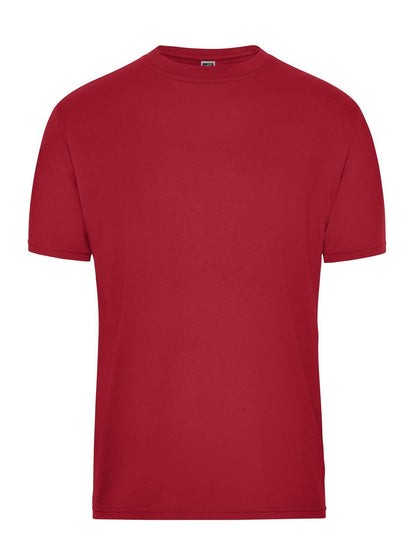 Men's Bio workwear T-Shirt Daiber Red