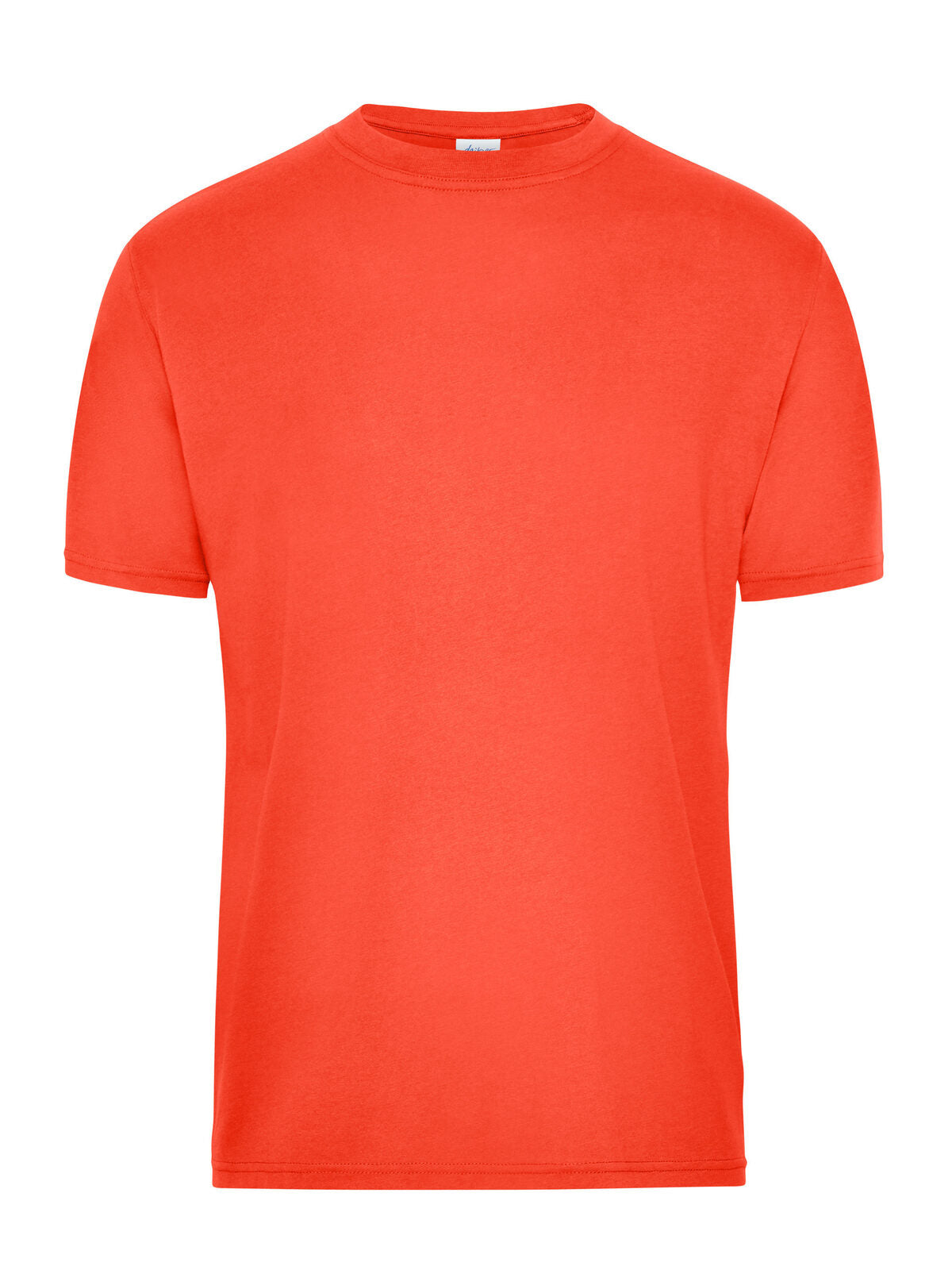 Men's Bio workwear T-Shirt Daiber Spicy-Orange