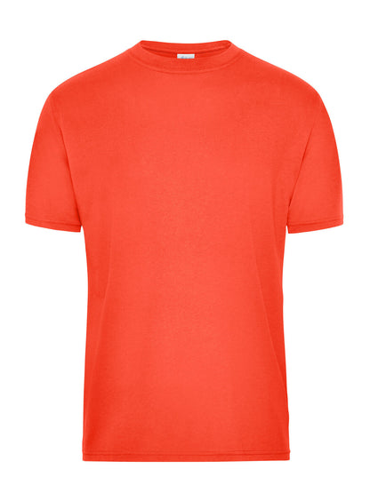 Men's Bio workwear T-Shirt Daiber Spicy-Orange