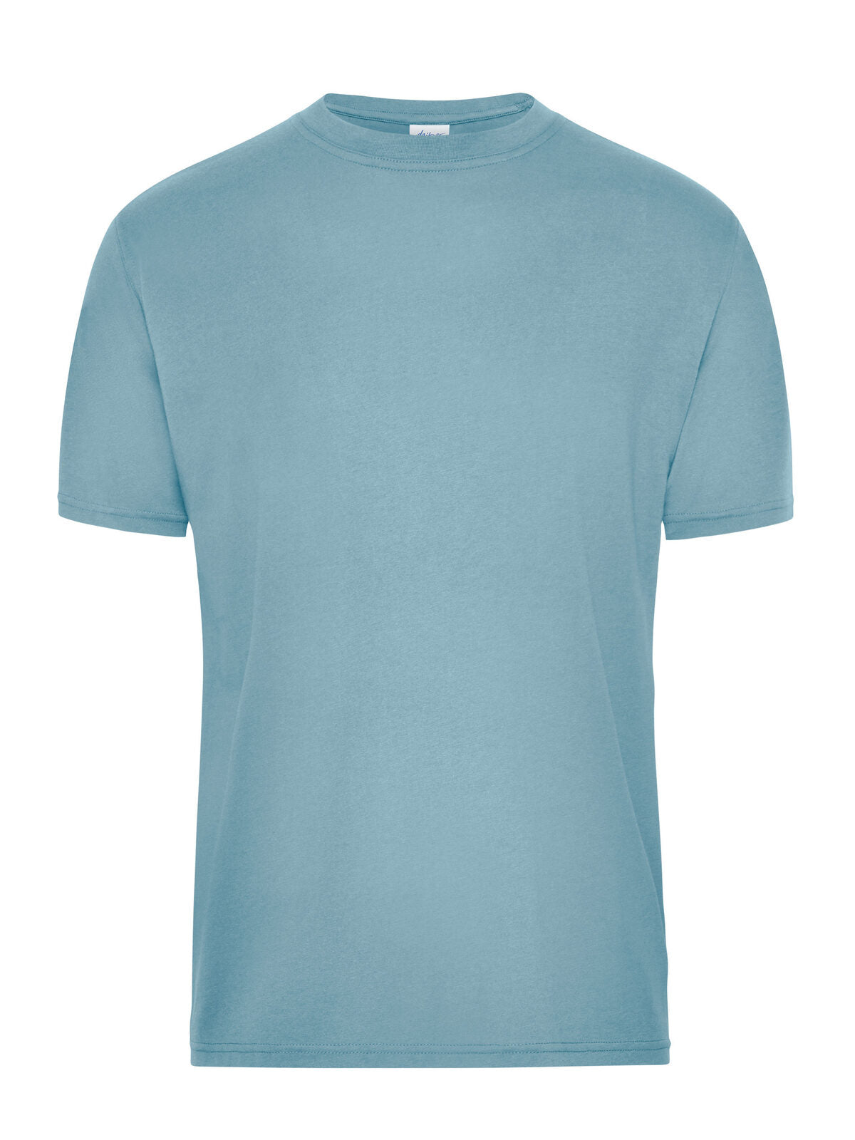 Men's Bio workwear T-Shirt Daiber Steel-Blue