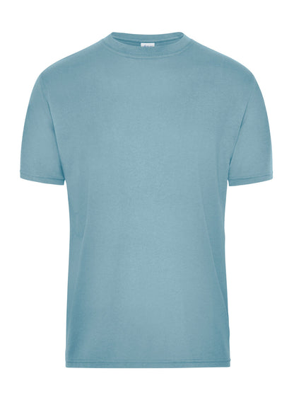 Men's Bio workwear T-Shirt Daiber Steel-Blue