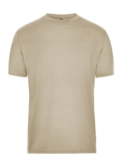 Men's Bio workwear T-Shirt Daiber Stone