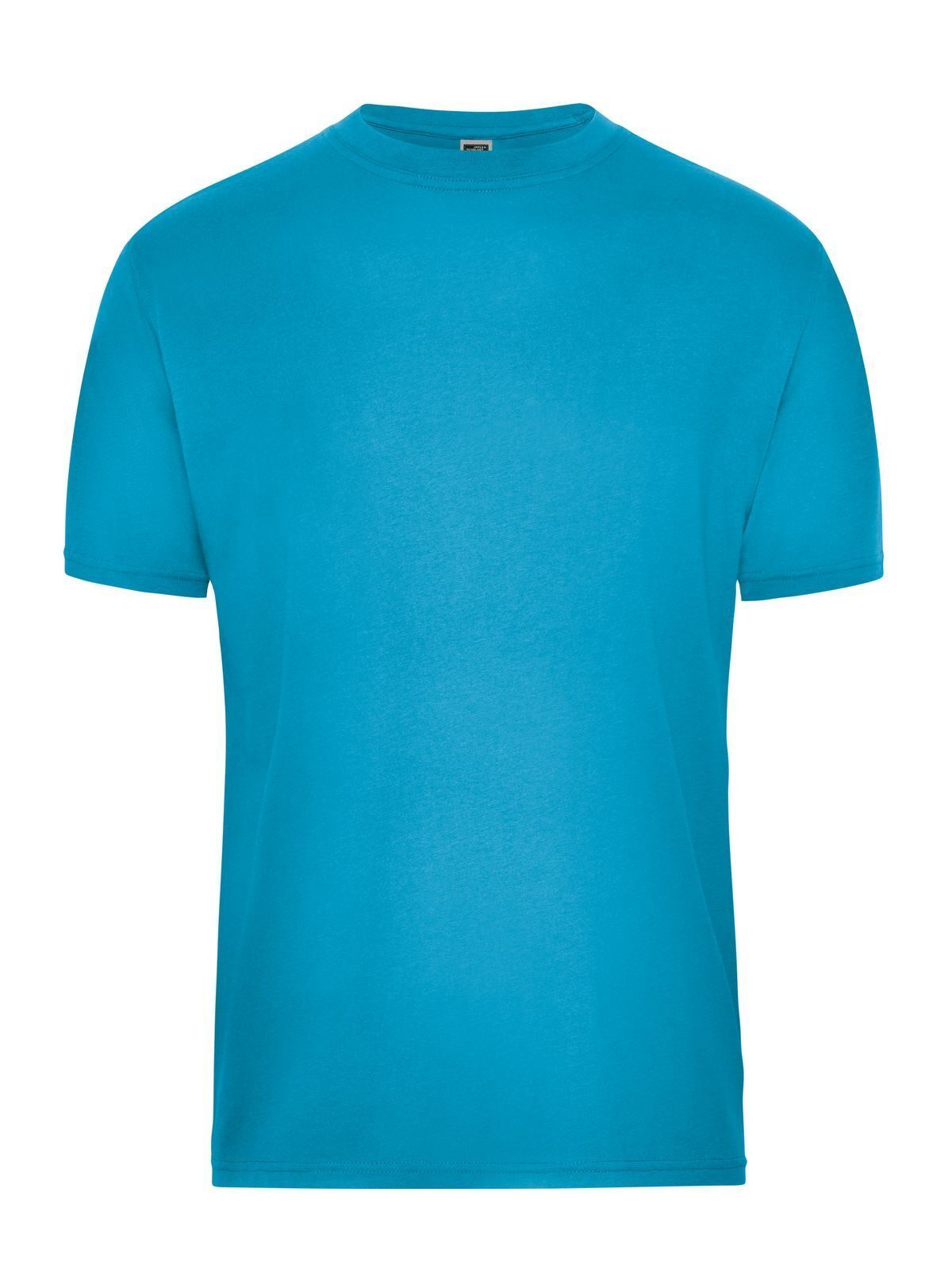 Men's Bio workwear T-Shirt Daiber Turquoise