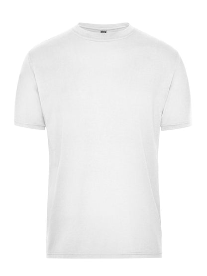 Men's Bio workwear T-Shirt Daiber White